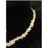 Image 3 : Genuine White/Angle Skin, Branch Coral Necklace