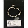 Image 1 : Lovely .925 Sterling Silver Dolphin Bracelet