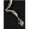 Image 2 : Lovely .925 Sterling Silver Dolphin Bracelet