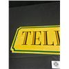 Image 2 : Double Sided Bank Teller Sign Approx. 16" x 6"
