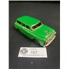 Image 2 : Vintage 49' Ford Station Wagon Tin Toy. 5" Long. Made In Japan