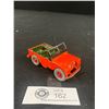 Image 1 : Vintage Land Rover Die Cast, Dinkey Toys England. Approx. 3 1/2" Long