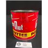 Image 2 : Vintage Golden Nut Peanut Butter 48Oz Can. Winnipeg Manitoba