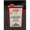 Image 2 : Vintage Dupont Black Rifle Powder Canj. Empty