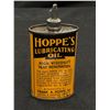Image 2 : Antique Hoppe's Lubricating Oil Handy Oiler, Lead Top 3Oz, Empty
