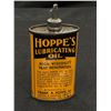 Image 2 : Antique Hoppe's Lubricating Oil Handy Oiler, Lead Top 3Oz, Empty