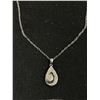 Image 2 : .925 Sterling Silver Chain and Pendant