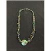 Image 2 : Beautiful Multi Genuine Stone Necklace