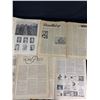 Image 2 : WW2 WWII Nazi German 1930-1940's Newspaper Lot