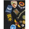 Image 2 : Military Army Badge Patch ,Button & Pin Lot