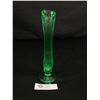 Image 1 : Vaseline Glass Uranium Glass Vase