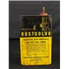 Image 8 : 4 Vintage Tins, 2 Esso, Rustsolvo & Fire Extinguisher Liquid