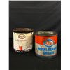 Image 1 : 2 2Kg Vintage Tins- Esso & Imperial w/Contents