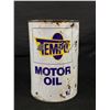 Image 2 : 5 Vintage Tins.Esso, Quaker State, Gulf, Motor Master, & Tempo. Some w/Contents