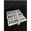 Image 2 : 3 Solid Metal Street Signs. Meade Rd. Bates Rd. & Eagan Cres.