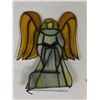 Image 2 : 4 Pieces Of Stained Glass Art From Hobbyist Estate