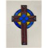 Image 3 : 2 Stained Glass Crosses From Hobbyist Estate