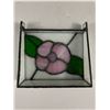 Image 2 : 2 Pieces Of Stained Glass Art From Hobbyist Estate