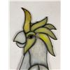 Image 2 : Stained Glass Bird From Hobbyist Estate. Approx.16" H x 6"W