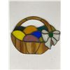 Image 2 : 2 Pieces Of Stained Glass Art From Hobbyist Estate