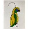 Image 1 : Stained Glass Bird From Hobbyist Estate. Approx.15" H x 6"W