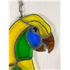 Image 2 : Stained Glass Bird From Hobbyist Estate. Approx.15" H x 6"W