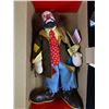 Image 2 : 3 Ron Lee Clown Dolls. 2 Virtuoso & 1 Singing In The Rain.Certificate Of Authenticity Included For A