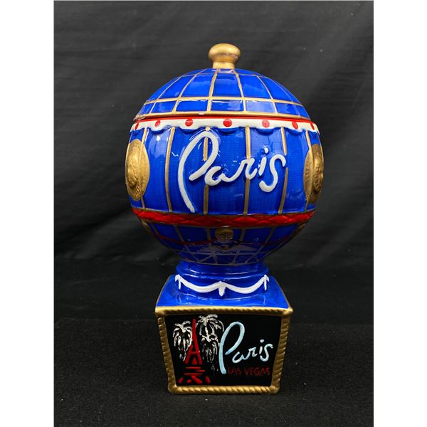 Paris, Las Vegas Souvenir Ceramic Drink Cup. Approx. 8 1/2" H