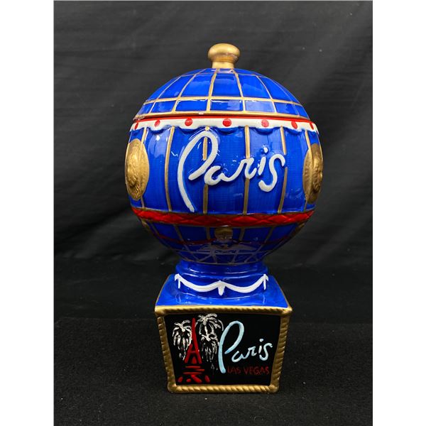 Paris, Las Vegas Souvenir Ceramic Drink Cup. Approx. 8 1/2  H