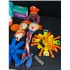 Image 2 : Misc Box Of Vintage Collectible Toys