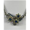 Image 2 : Quality 1950's  Rhinestone Necklace