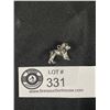 Image 2 : Sterling British Bulldog Pendant/Charm