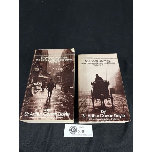 2 Sherlock Holmes Books