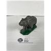 Image 2 : Hand Painted Metal Grizzly Bear (Vintage) 1940's