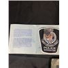 Image 2 : Police Lot - The Acme Thunderer Whistle, Giant Police Patch & Edmonton Police Service Pin/Patch