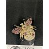 Image 2 : 1950's Rhinestone & Pearl Bug Brooch