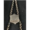 Image 2 : Fabulous 1880's Silver Chatelaine Chain/Clip