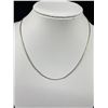 Image 2 : Nice Quality Sterling Necklace/Chain