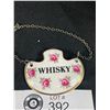 Image 2 : Vintage Bone China Whisky Decanter Label