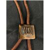 Image 2 : 1960's Horseshoe Bolo Tie (Copper)