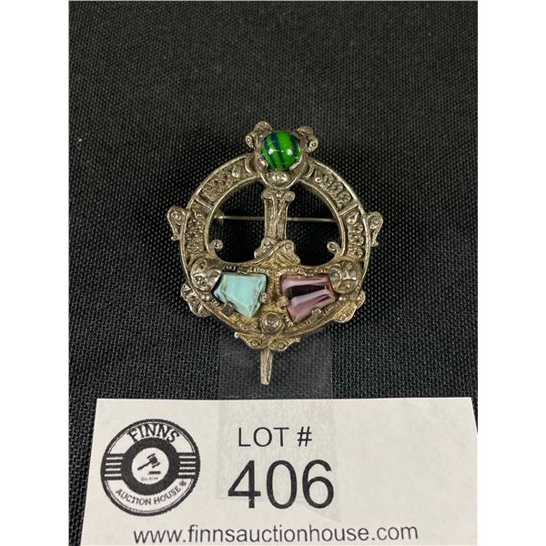 Scottish Brooch