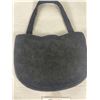 Image 2 : Vintage Black Evening Purse By Normandie 1940's