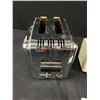 Image 2 : Vintage Handy Hot Toaster &  Bread Tin Approx. 12 3/4" Long x 4" H x 4" W