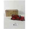 Image 1 : Nicely Detailed Fire Truck Décor Approx. 7" Long x 3" Tall