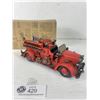 Image 2 : Nicely Detailed Fire Truck Décor Approx. 7" Long x 3" Tall