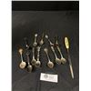 Image 1 : Misc Collection Of Souvenir Collector Spoons & Letter Opener