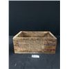 Image 1 : Vintage Small Arms Ammunition Wooden Box Made By Canadian Industries Ltd Montreal Canada Approx. 14"