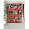 Image 3 : Large Binder of Football Trading Cards