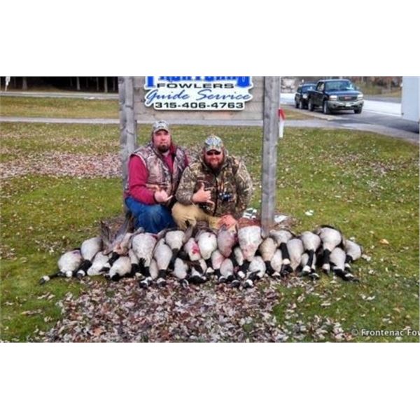 New York USA - 2 Hunters for 1 Day Waterfowl Hunt