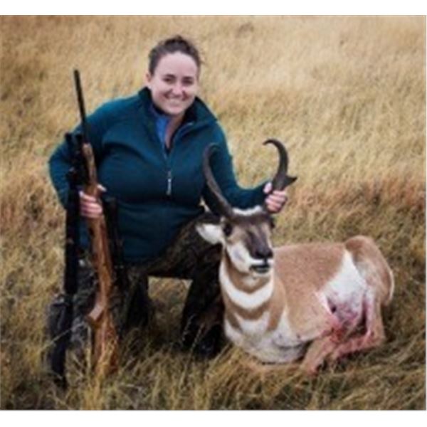 Wyoming, USA - 1 Hunter for 3 Day Archery or Rifle Antelope Hunt